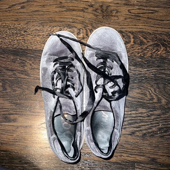 sam edelman velvet sneakers